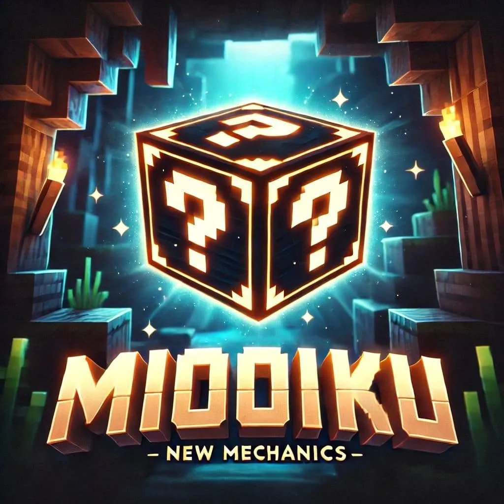 LuckyMiooiku, Моды, Minecraft