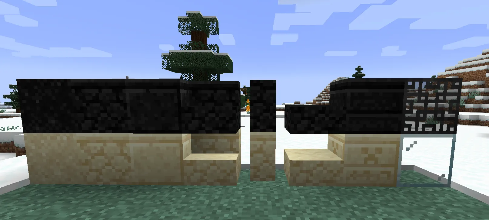 Forgotten Land By Semi (Forge) — скриншот 10 (Моды, Minecraft)