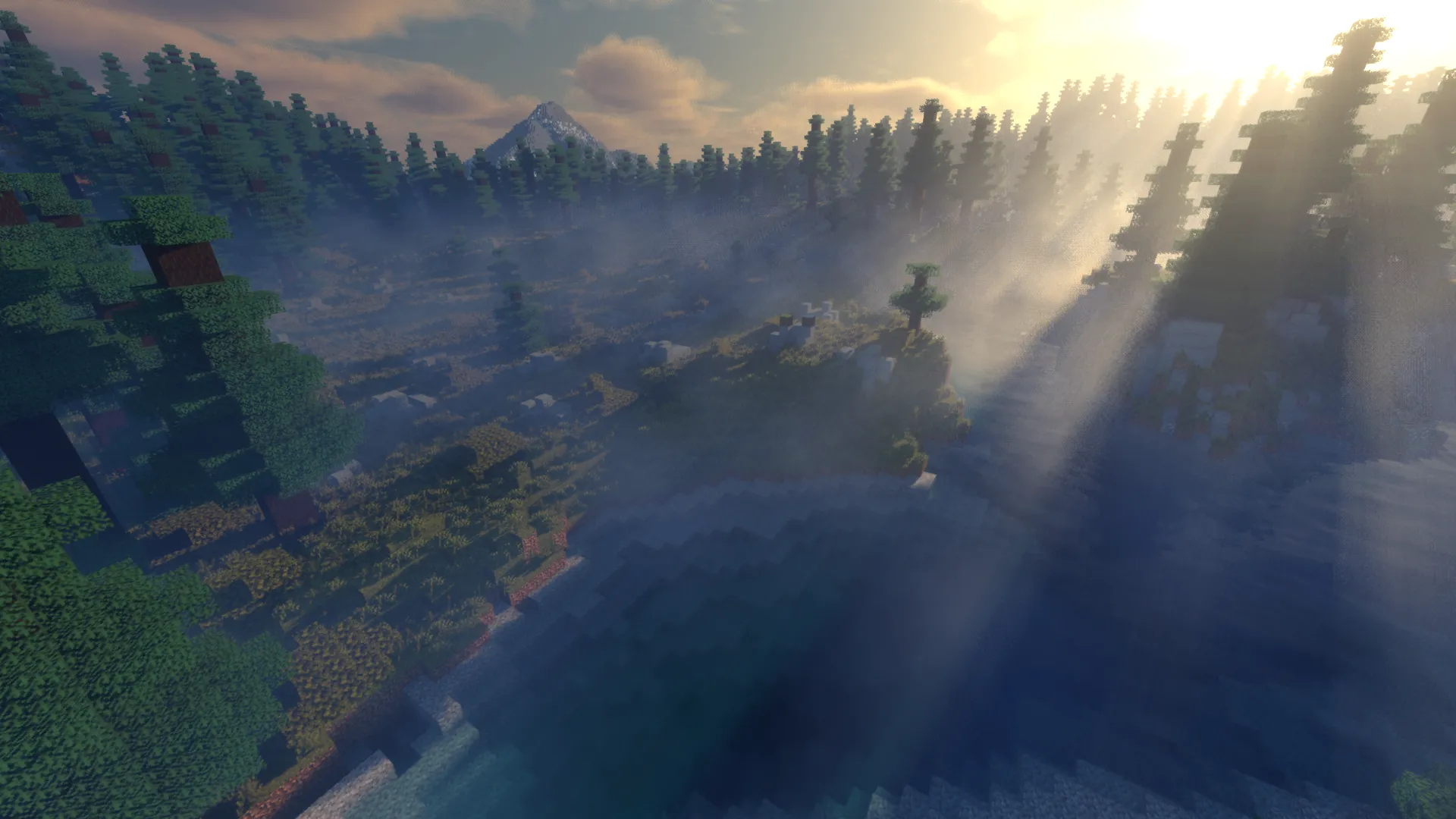Voyager Shader(out dated), Шейдеры, Minecraft