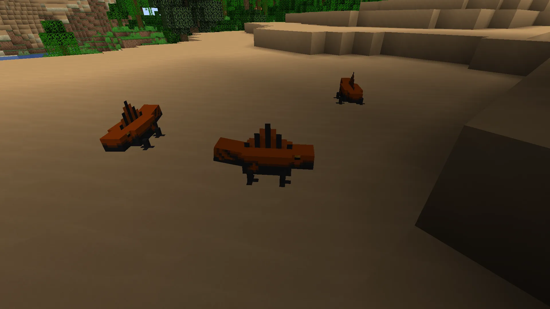 Mushy's Cretaceous World, Моды, Minecraft