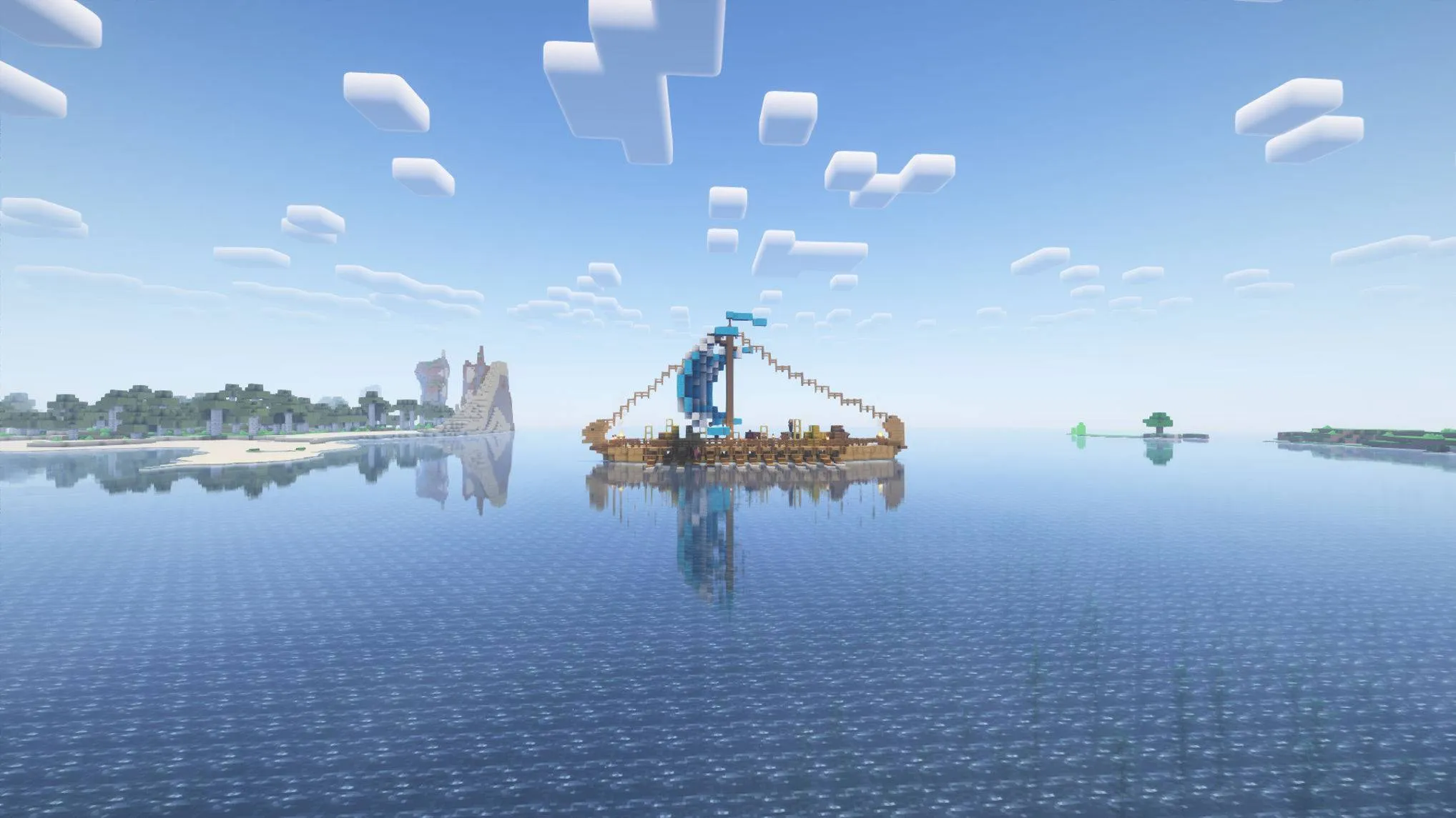 Antique Trading Ship, Моды, Minecraft