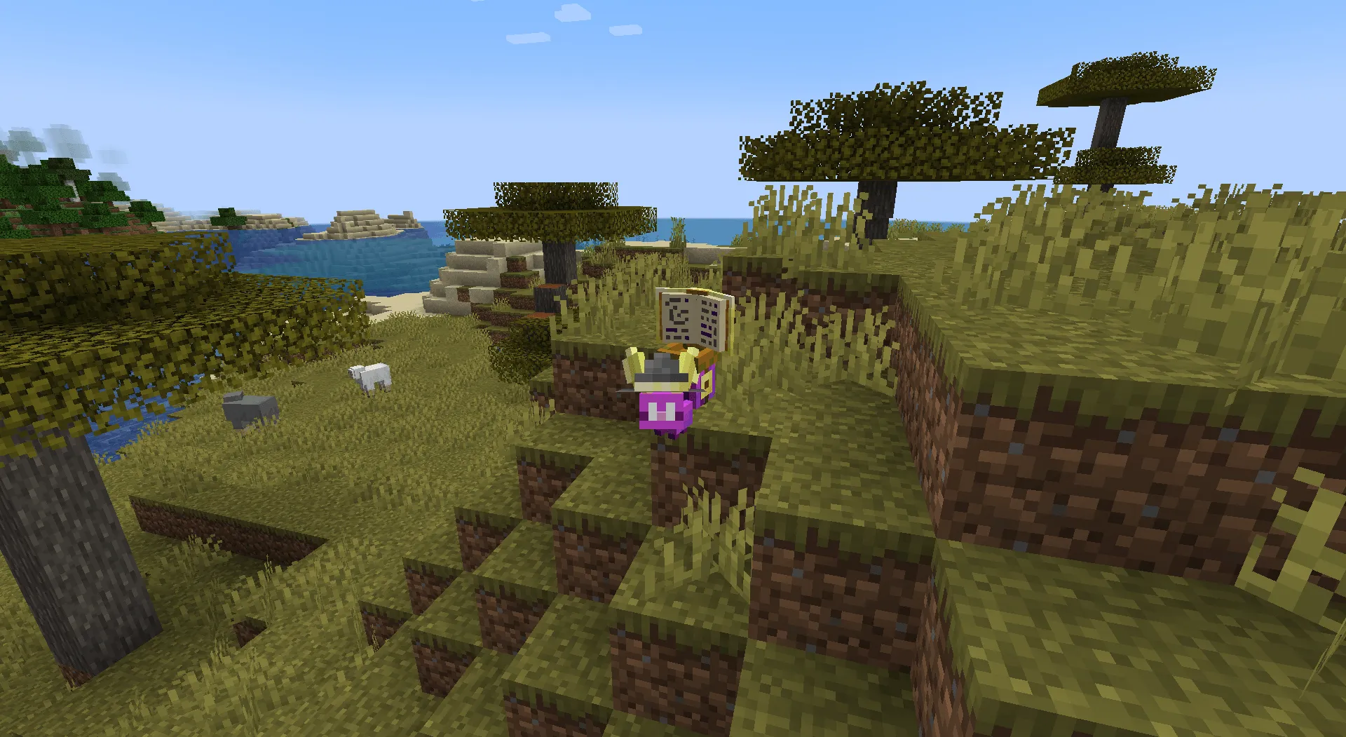 Ars Morph, Моды, Minecraft