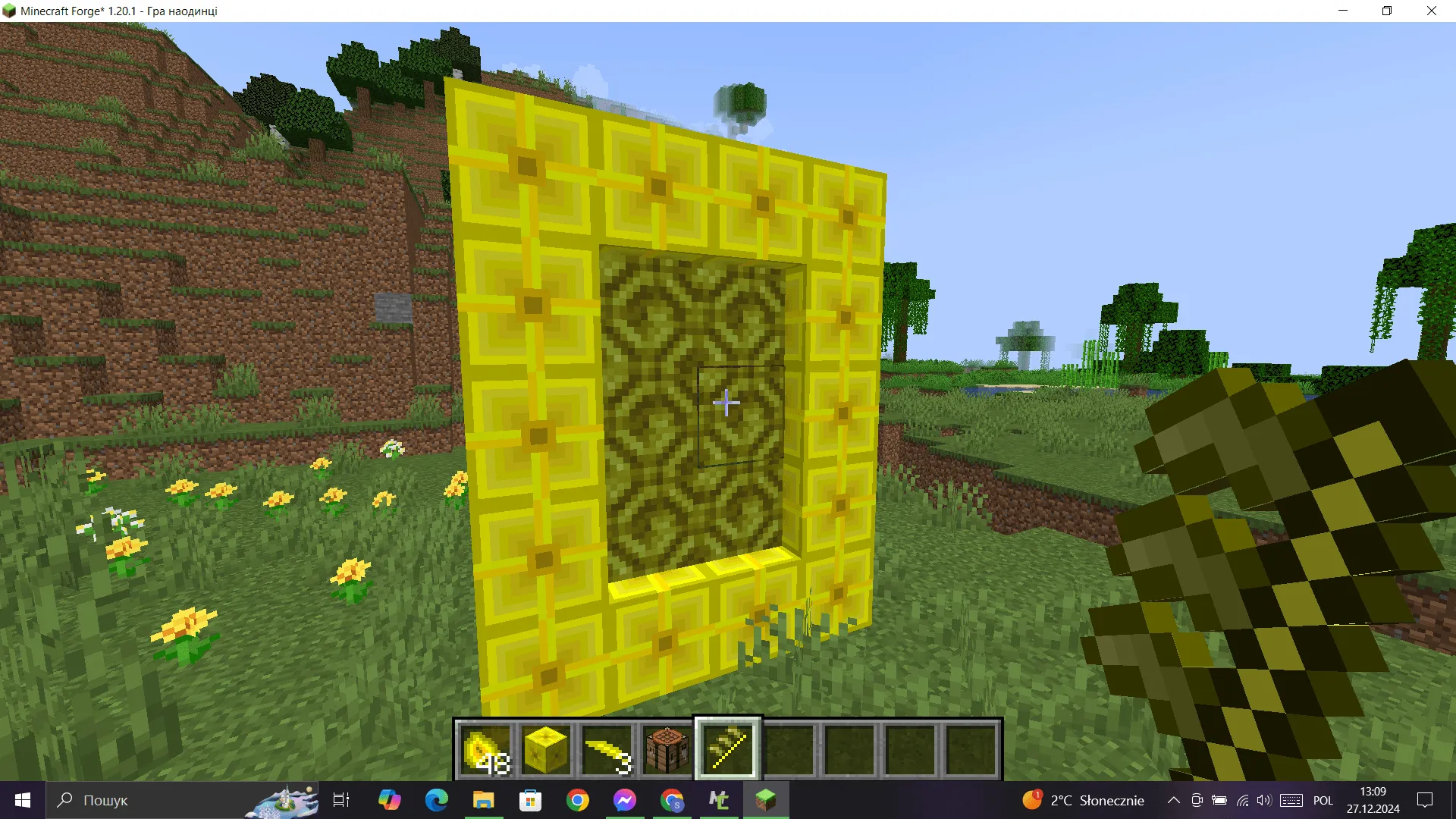 Indernidium, Моды, Minecraft