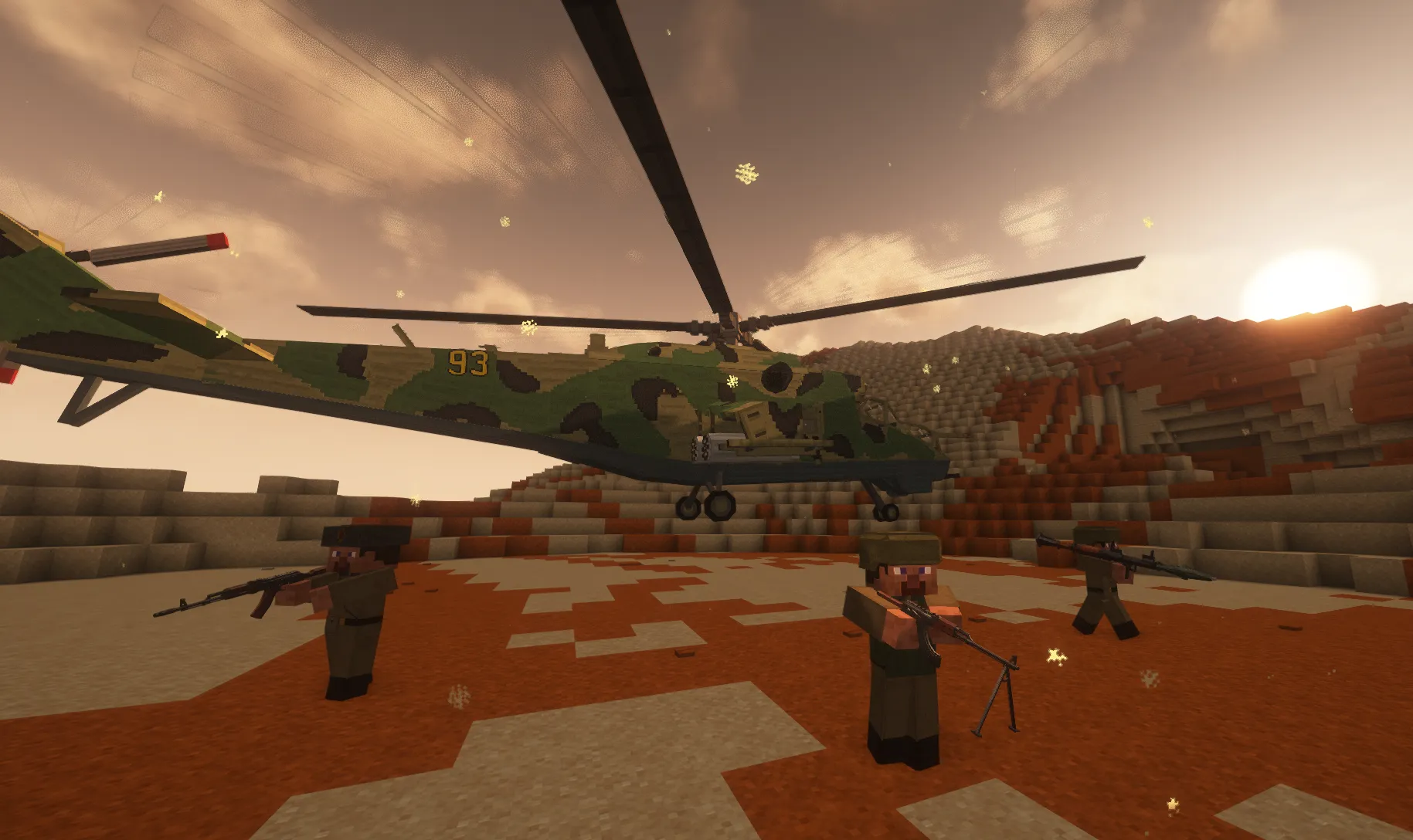 Russian Army Uniforms, Моды, Minecraft