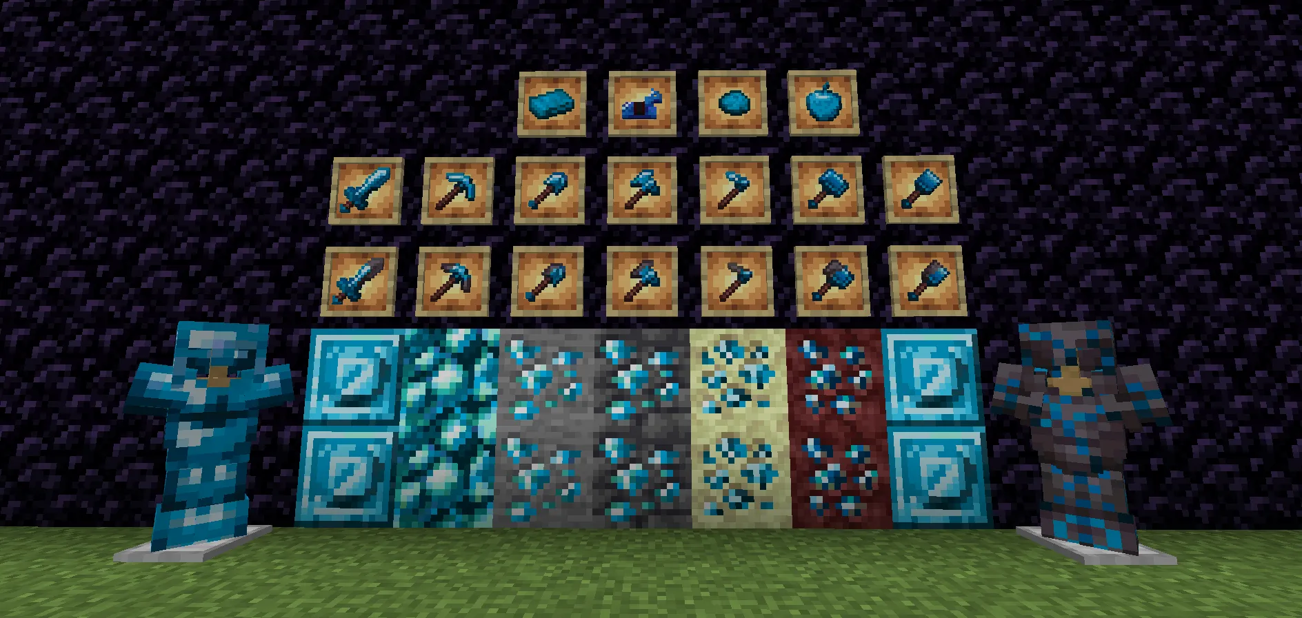 Dungeons and Dragons, Моды, Minecraft