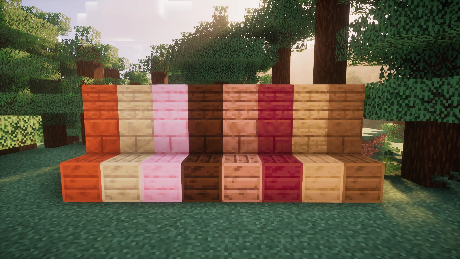 Sprout and Settle, Моды, Minecraft