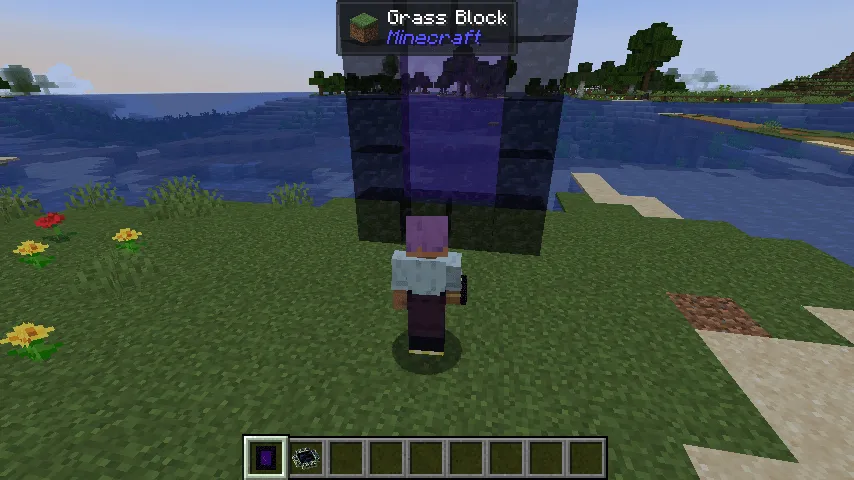 Nether Portal Frame Item — скриншот 3 (Моды, Minecraft)