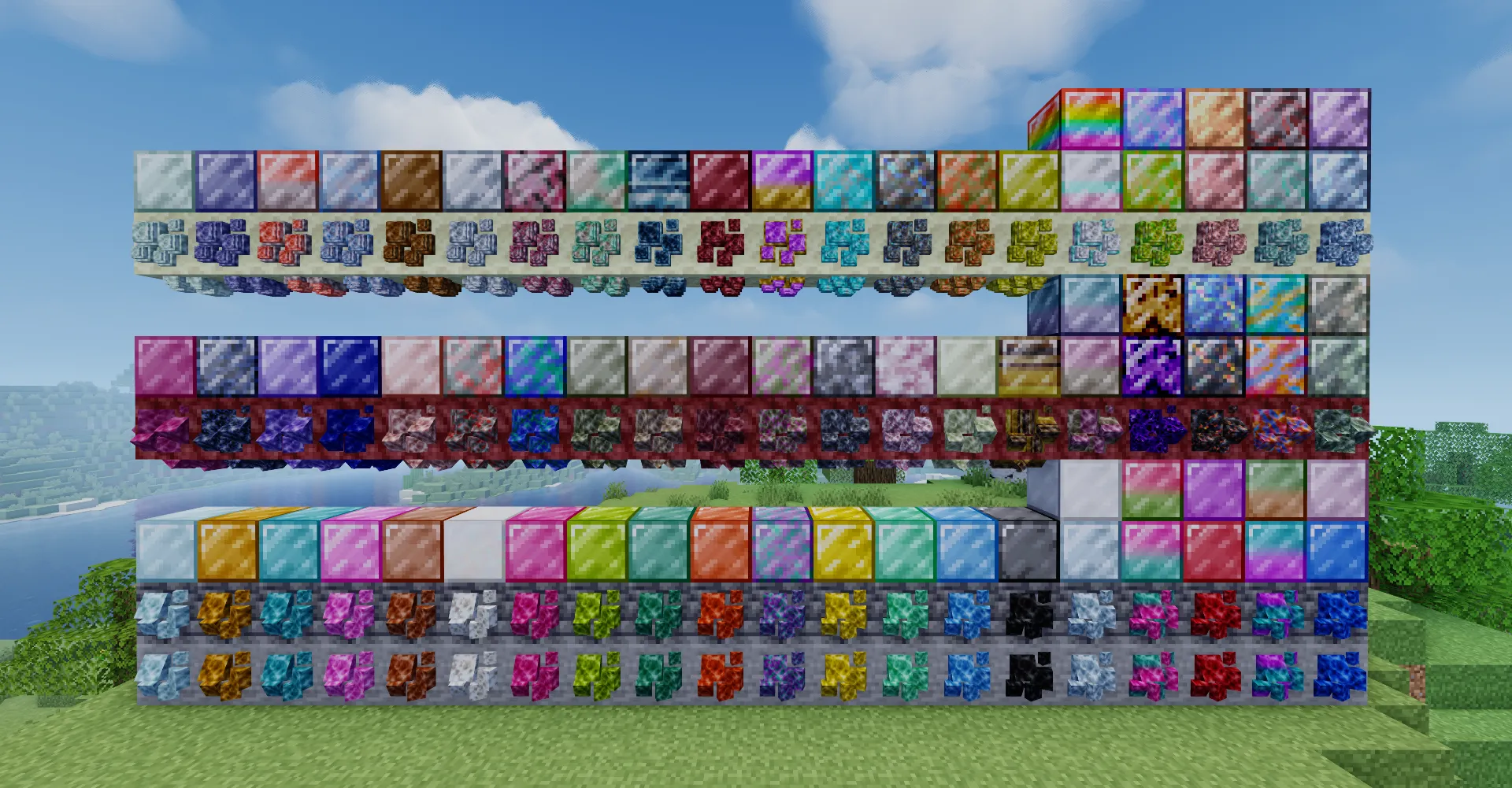 Ancient Gems: Reforged, Моды, Minecraft