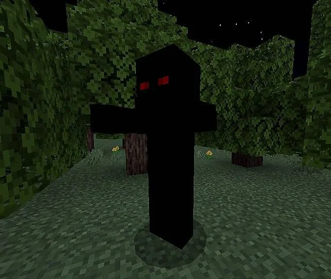 Dark Mobs — скриншот 1 (Аддоны, Minecraft)
