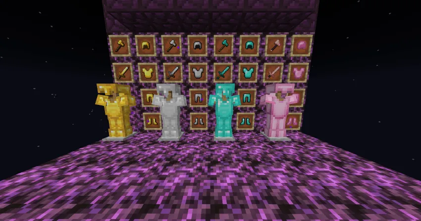 Pink Vanilla — скриншот 2 (Текстуры, Minecraft)