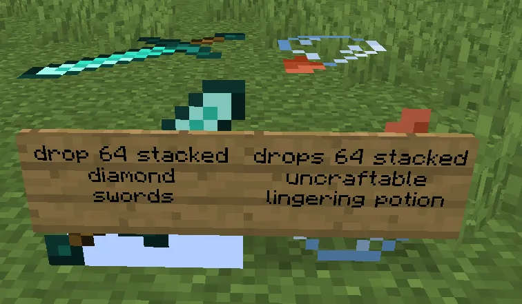 Dirt o' plenty, Моды, Minecraft