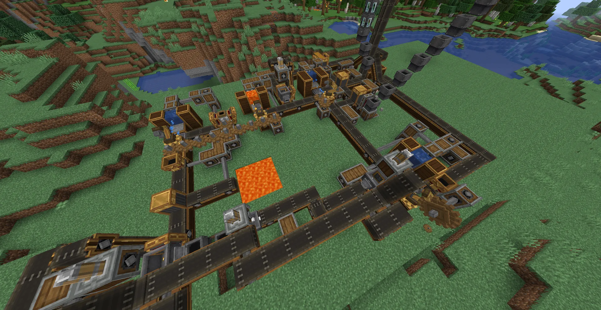 Timeless n' Create — скриншот 4 (Модпаки, Minecraft)