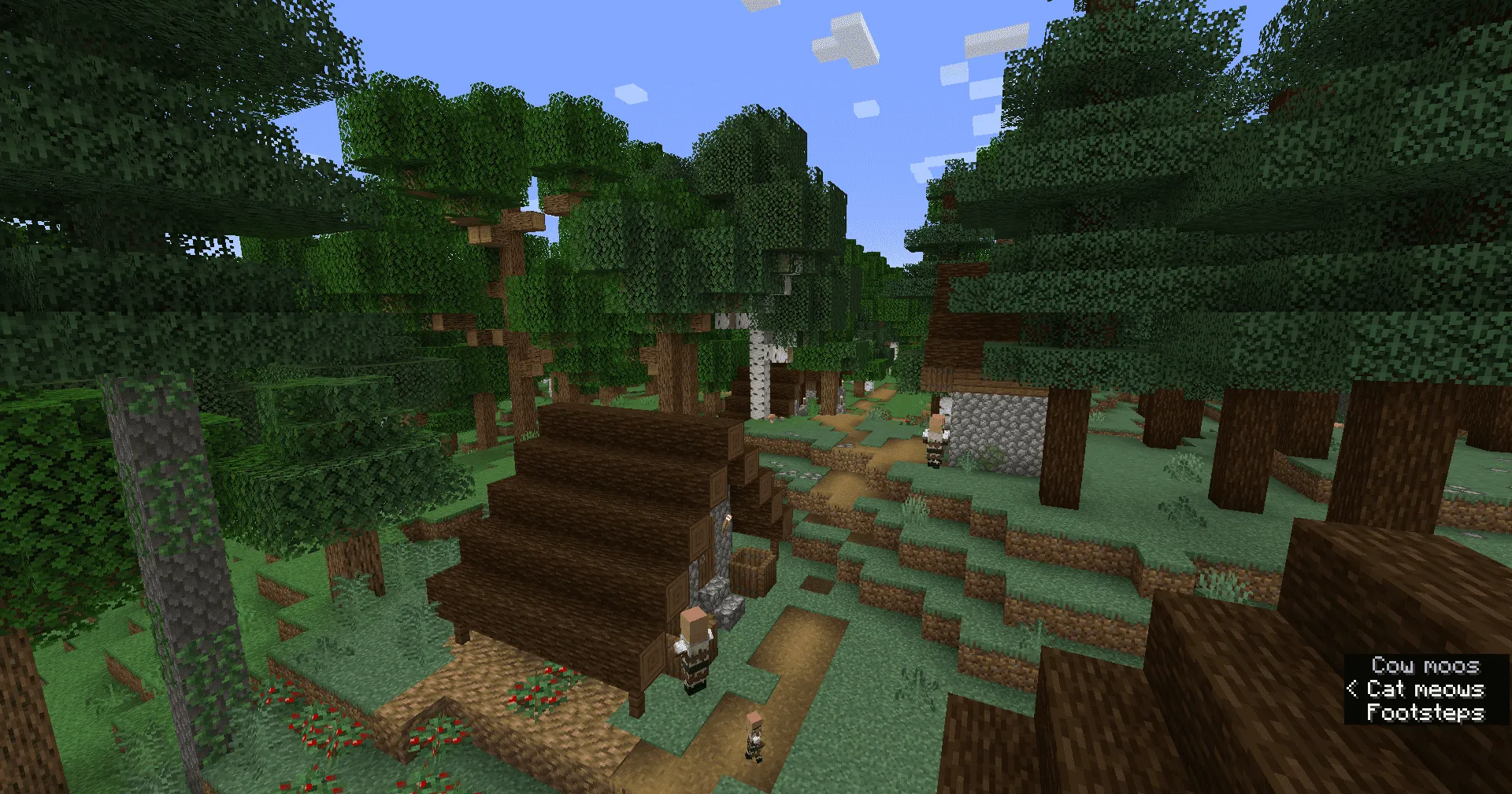 Outdoorsy - Overworld Enhanced!, Моды, Minecraft
