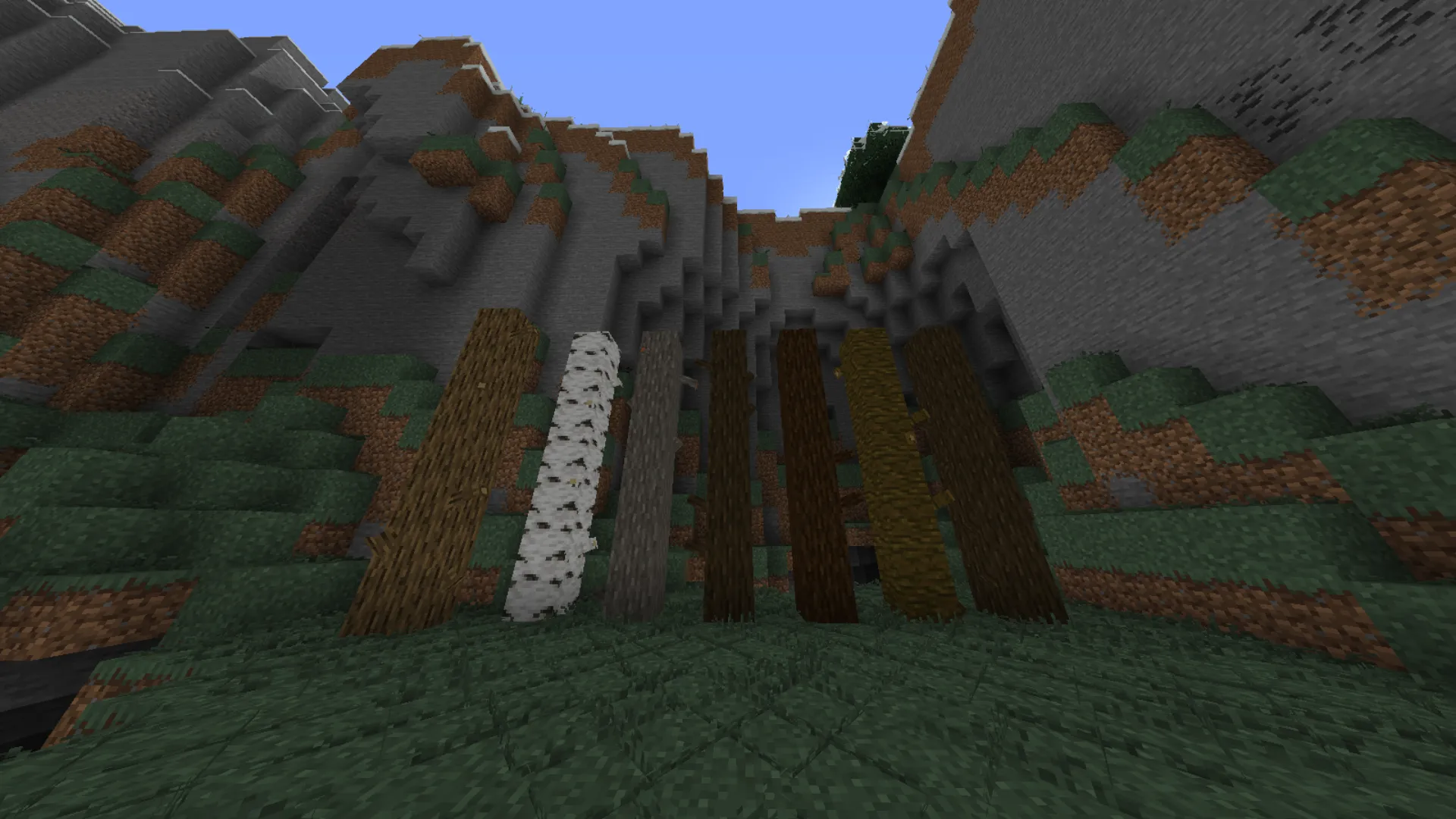 Command´s Branches, Текстуры, Minecraft