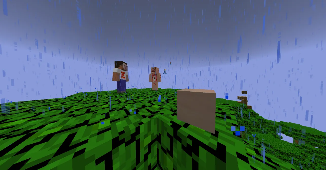Friendcraft, Моды, Minecraft