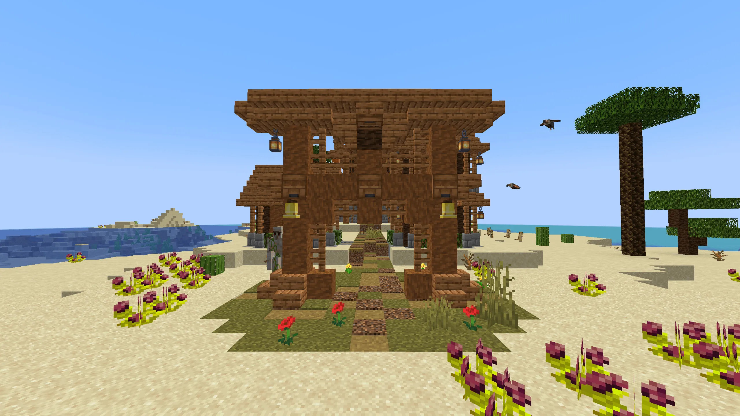 Desert Update (PixelDarks Version), Моды, Minecraft