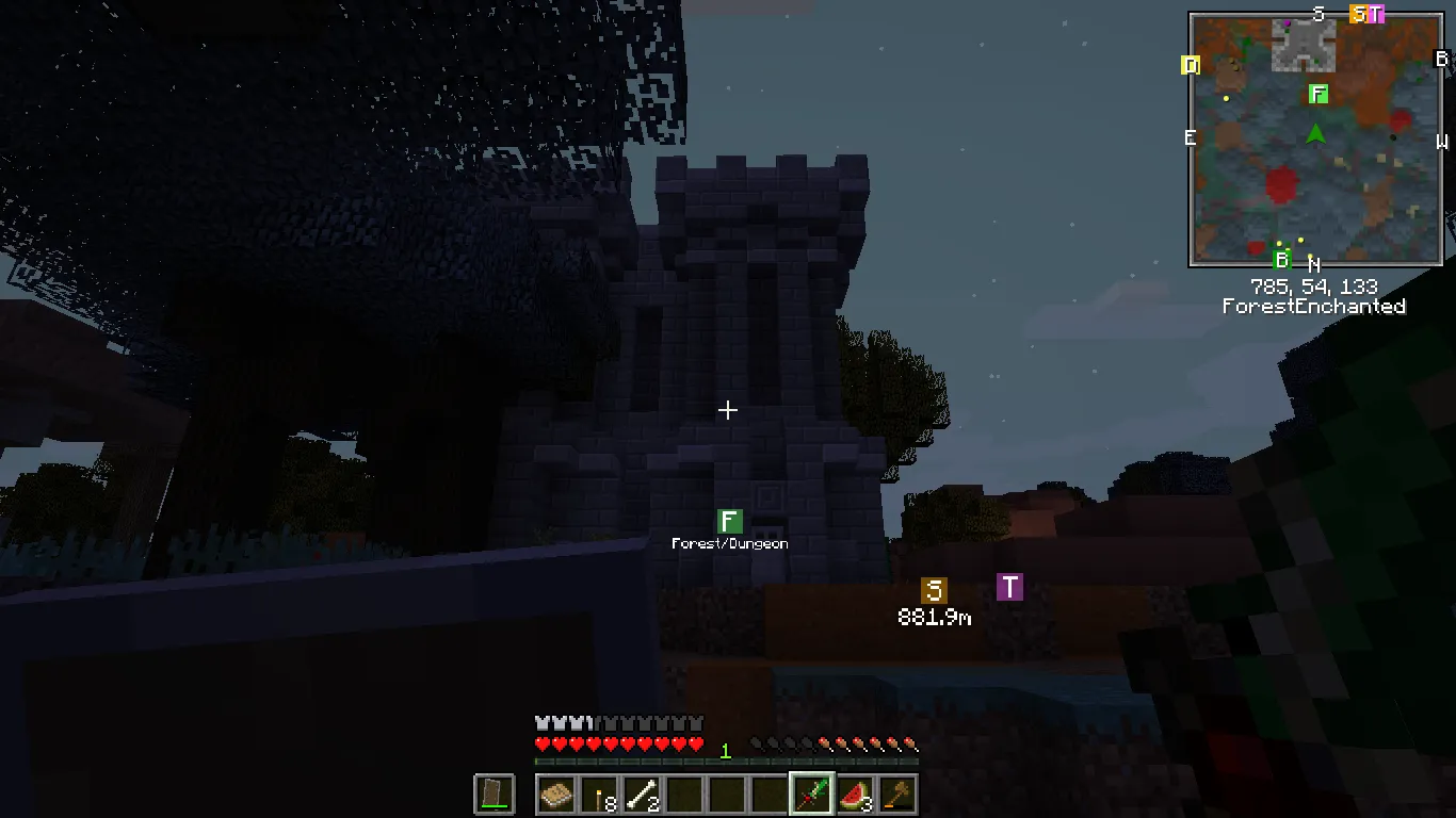 AEIOU+Build It! — скриншот 6 (Модпаки, Minecraft)