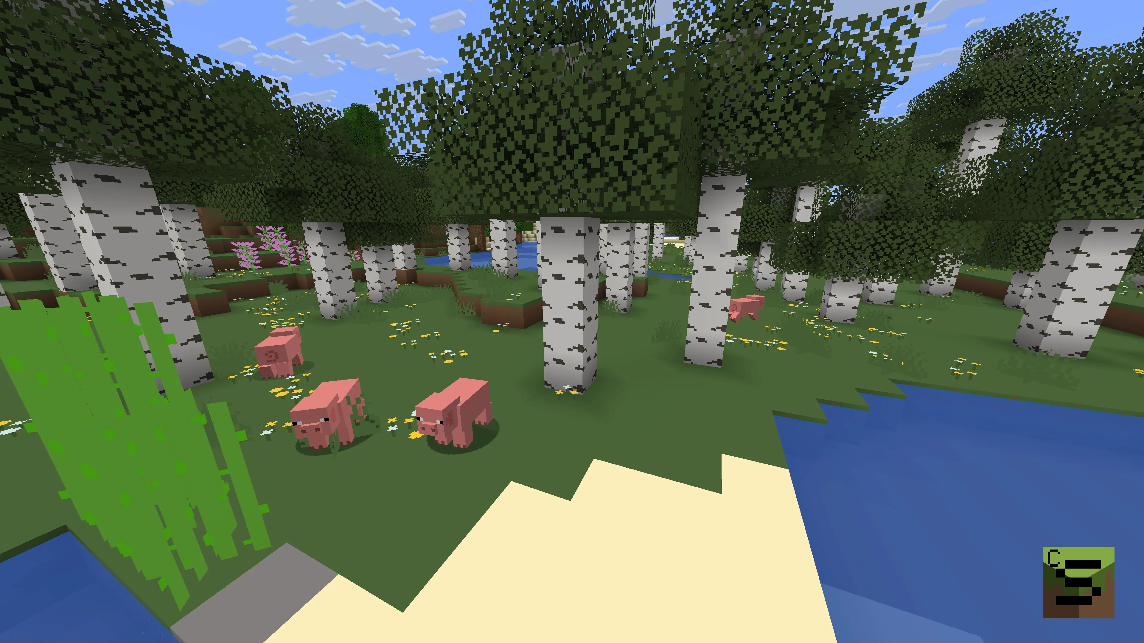 Coremar's Simplistica, Текстуры, Minecraft