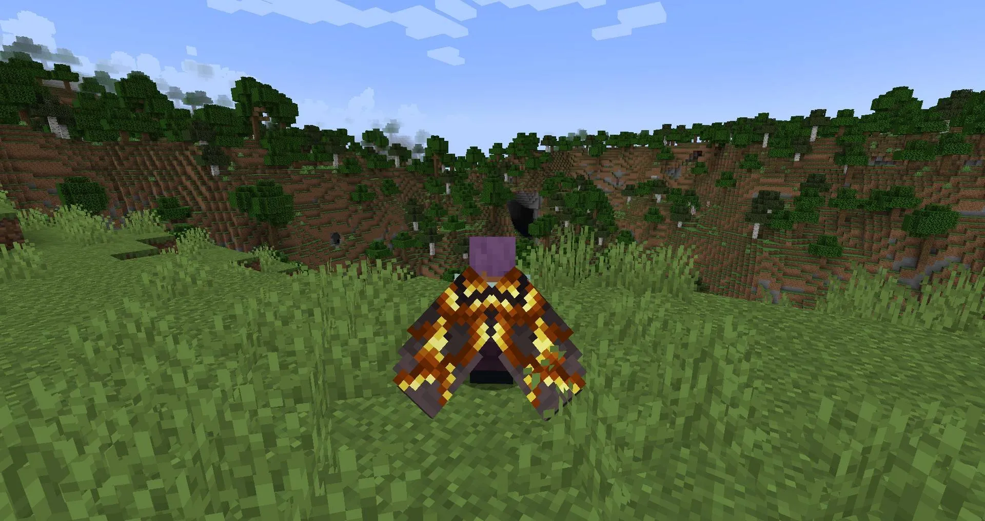 Netherite Plated Elytra, Моды, Minecraft