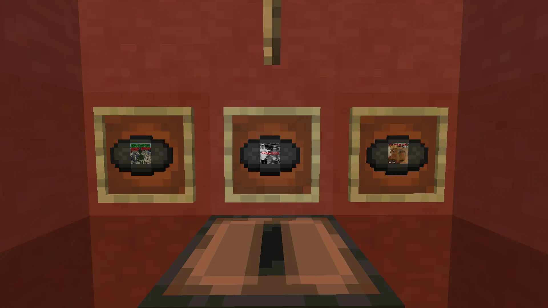 DANGERS DISCS — скриншот 2 (Моды, Minecraft)