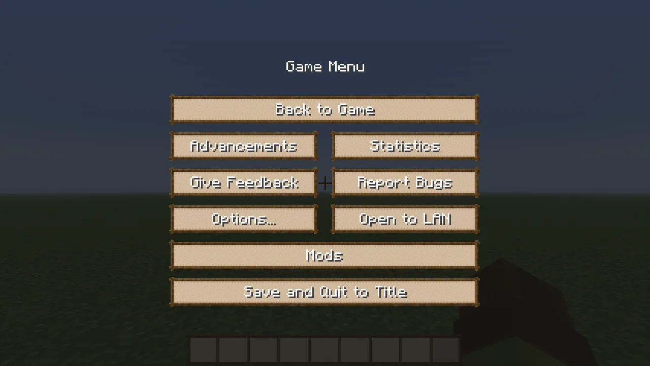 Phantasmal Homestead GUI — скриншот 11 (Текстуры, Minecraft)