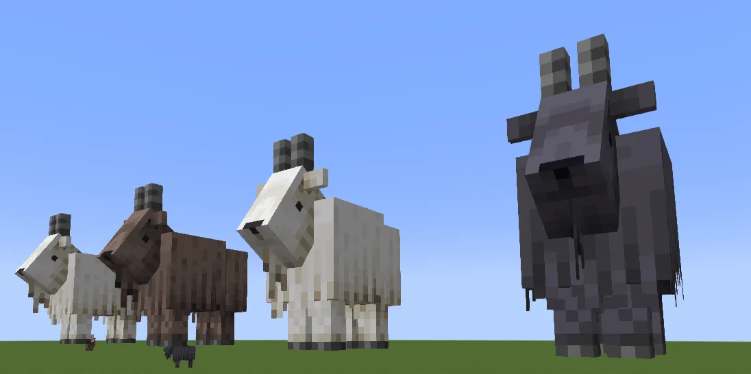 Jwx's tweaks better with optifine — скриншот 1 (Текстуры, Minecraft)
