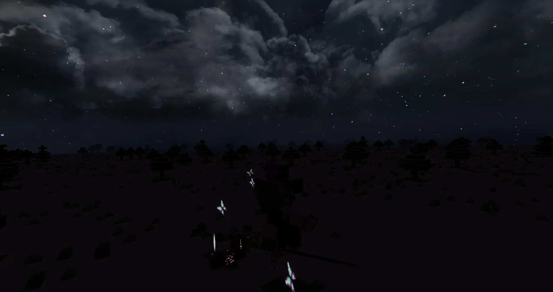 Demon Slayer Glow Effect — скриншот 9 (Текстуры, Minecraft)