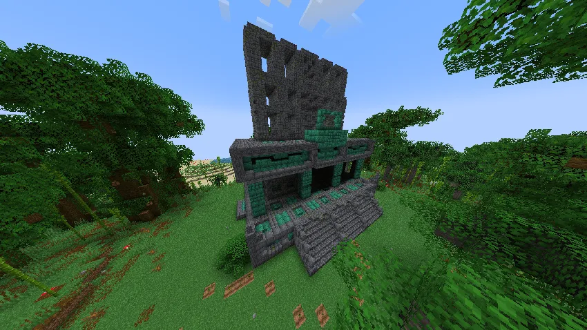 Big Globe - Call of Yucatán Compatibility, Дата-паки, Minecraft