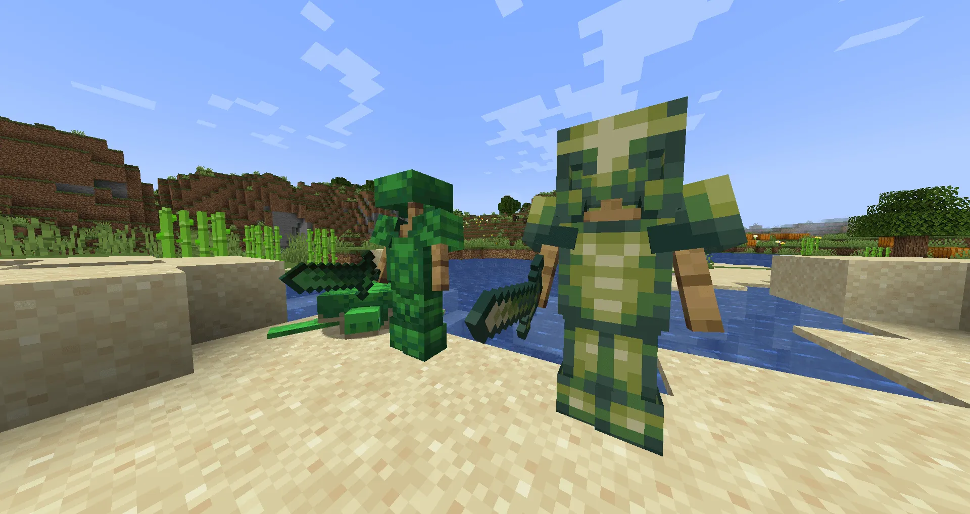 Ores and Alloys Forge, Моды, Minecraft