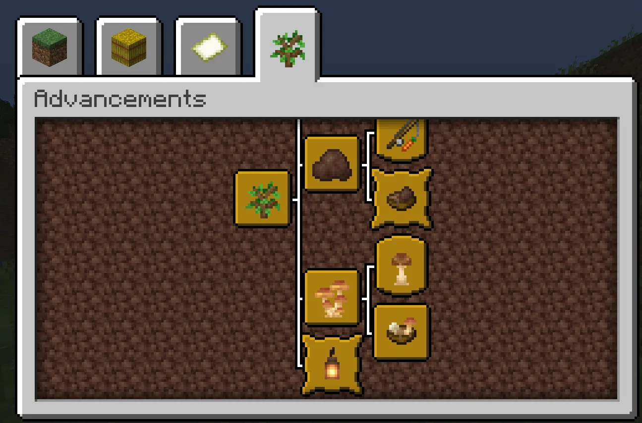 Autumnal, Моды, Minecraft