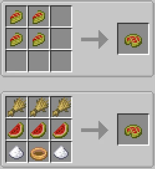 Vanilla Delight, Моды, Minecraft