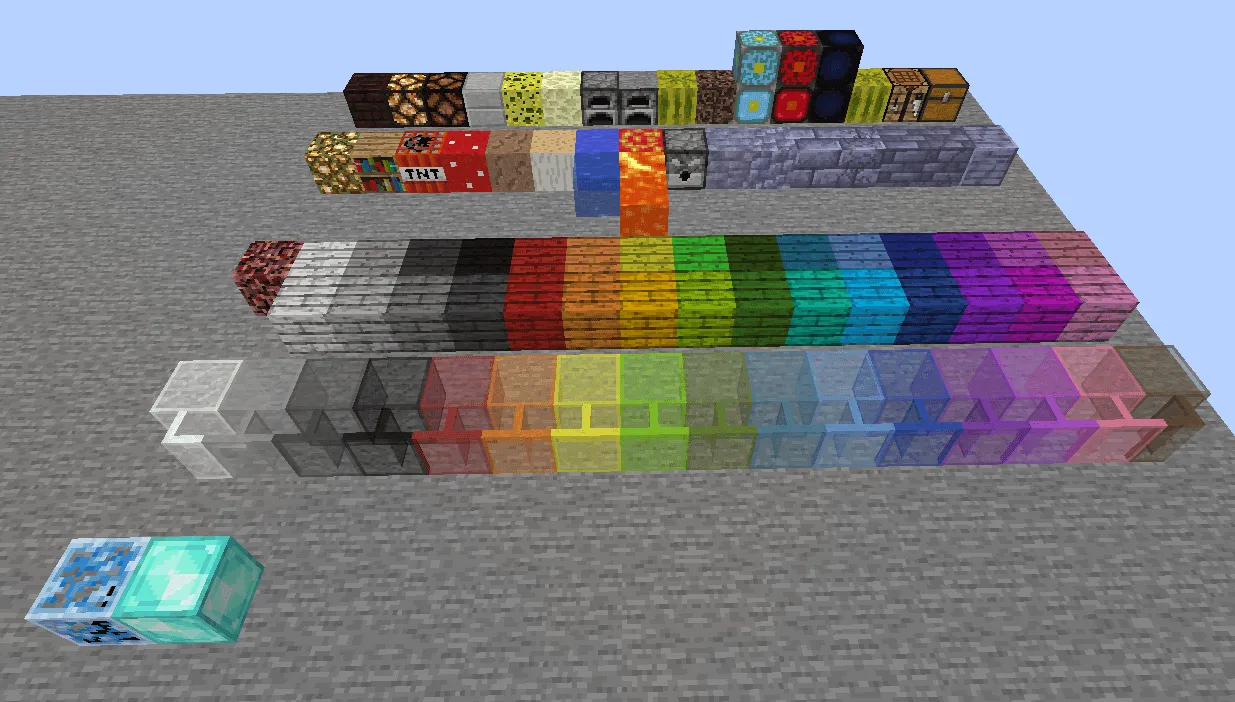 BackFromThePast, Моды, Minecraft