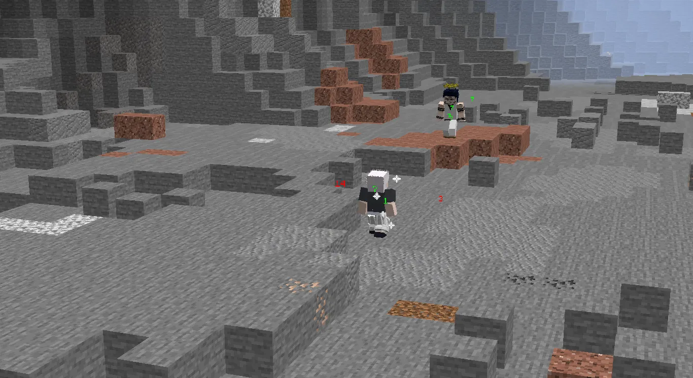 Epic Fight x JujutsuCraft TextureFix — скриншот 1 (Текстуры, Minecraft)
