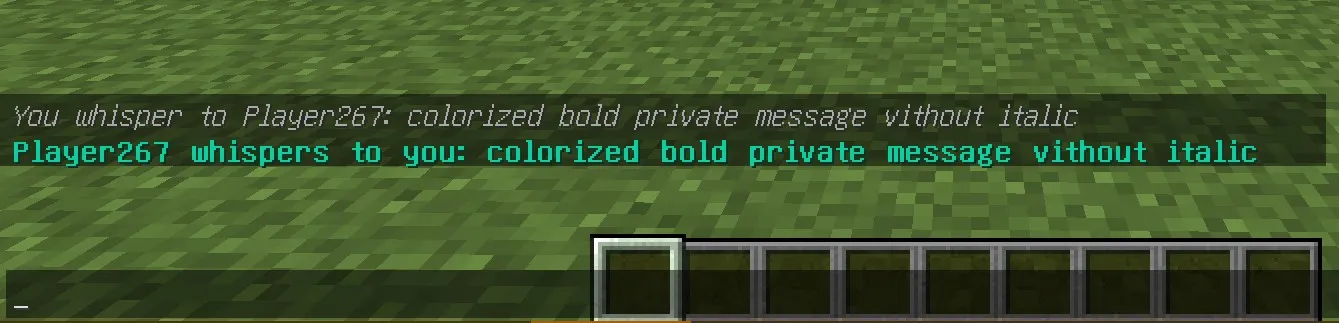 Chat Twix — скриншот 1 (Моды, Minecraft)