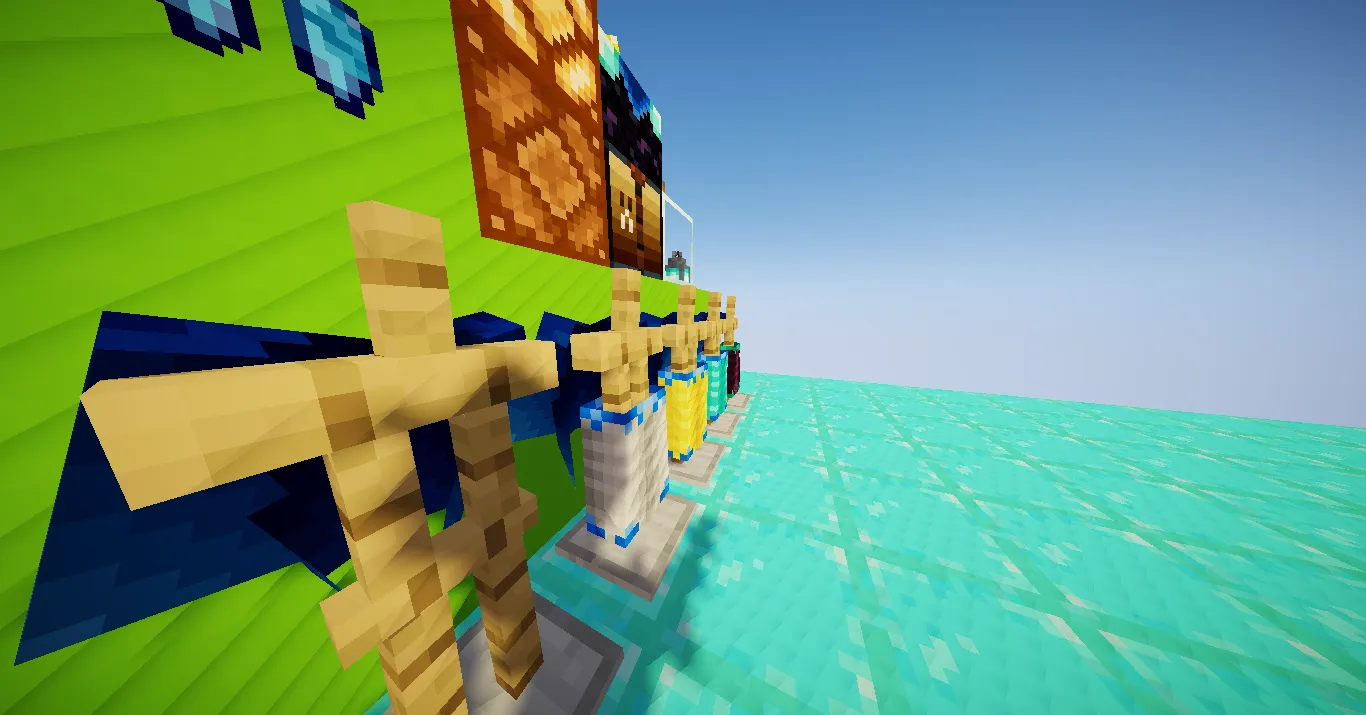 Armor and ores rework® — скриншот 4 (Текстуры, Minecraft)