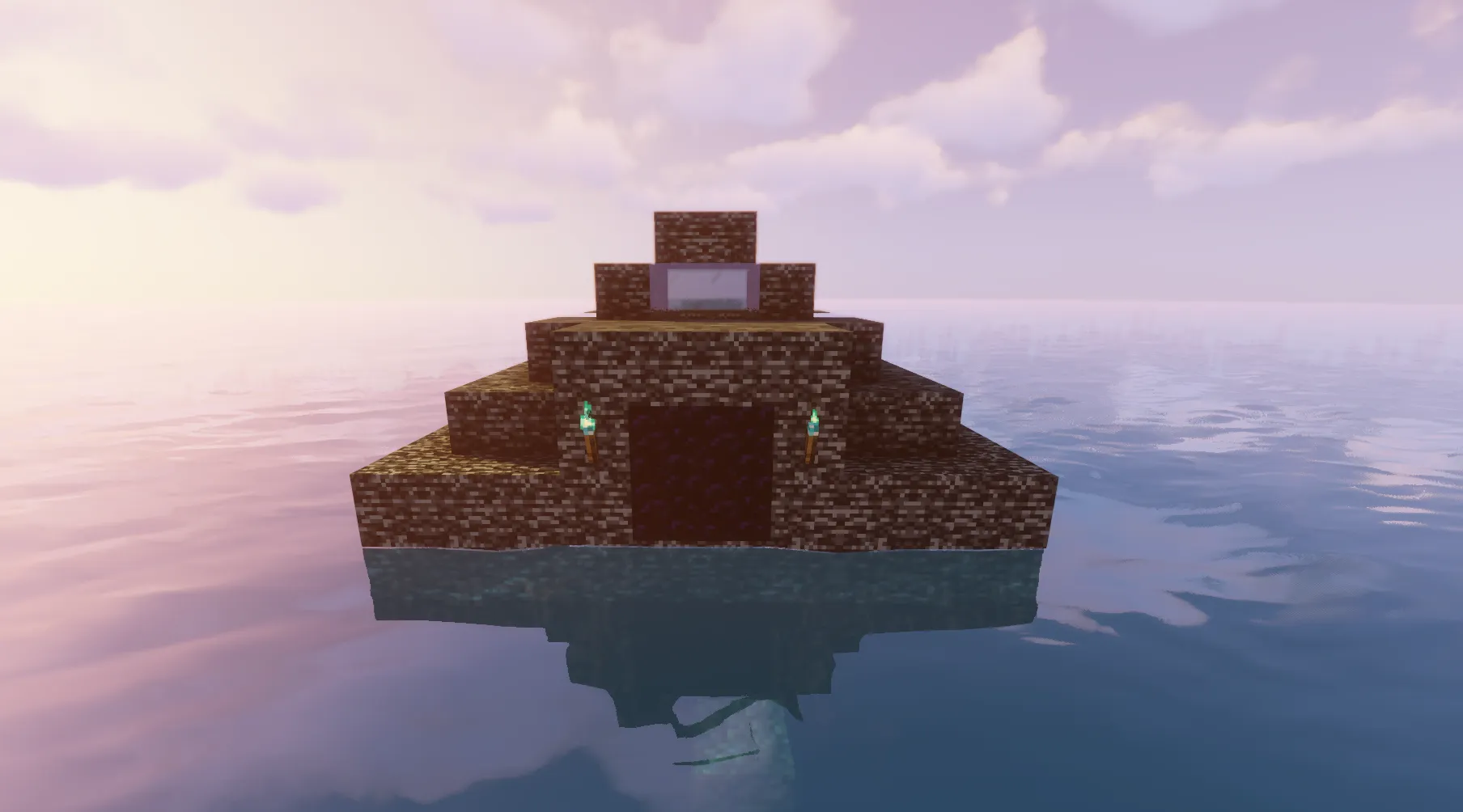 The Beginning, Моды, Minecraft