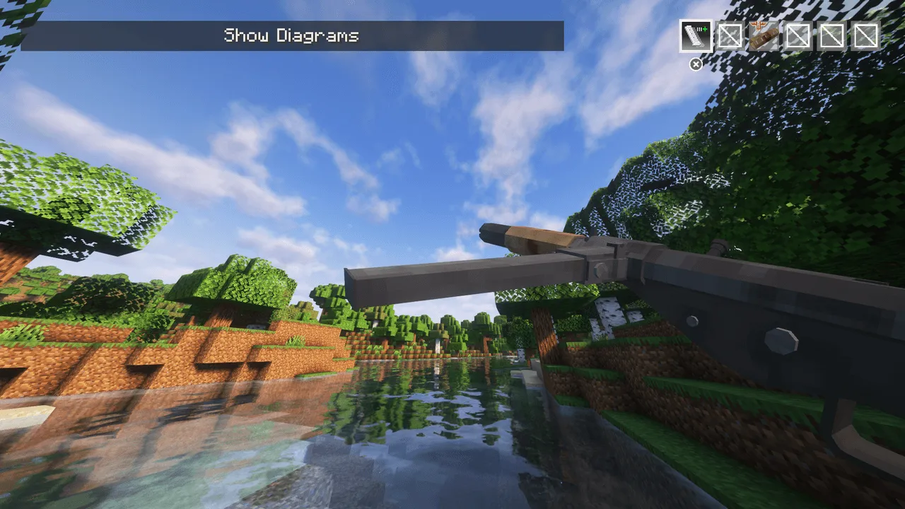 [TaCZ] Wolfstone Pack, Кастомизации, Minecraft