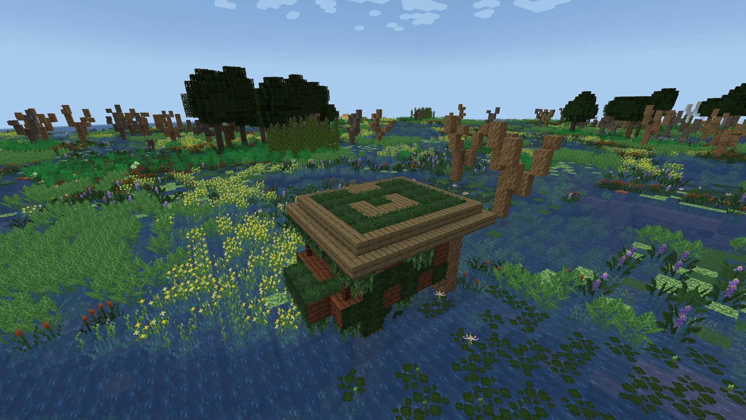 Dynamic TFC Structures — скриншот 3 (Моды, Minecraft)