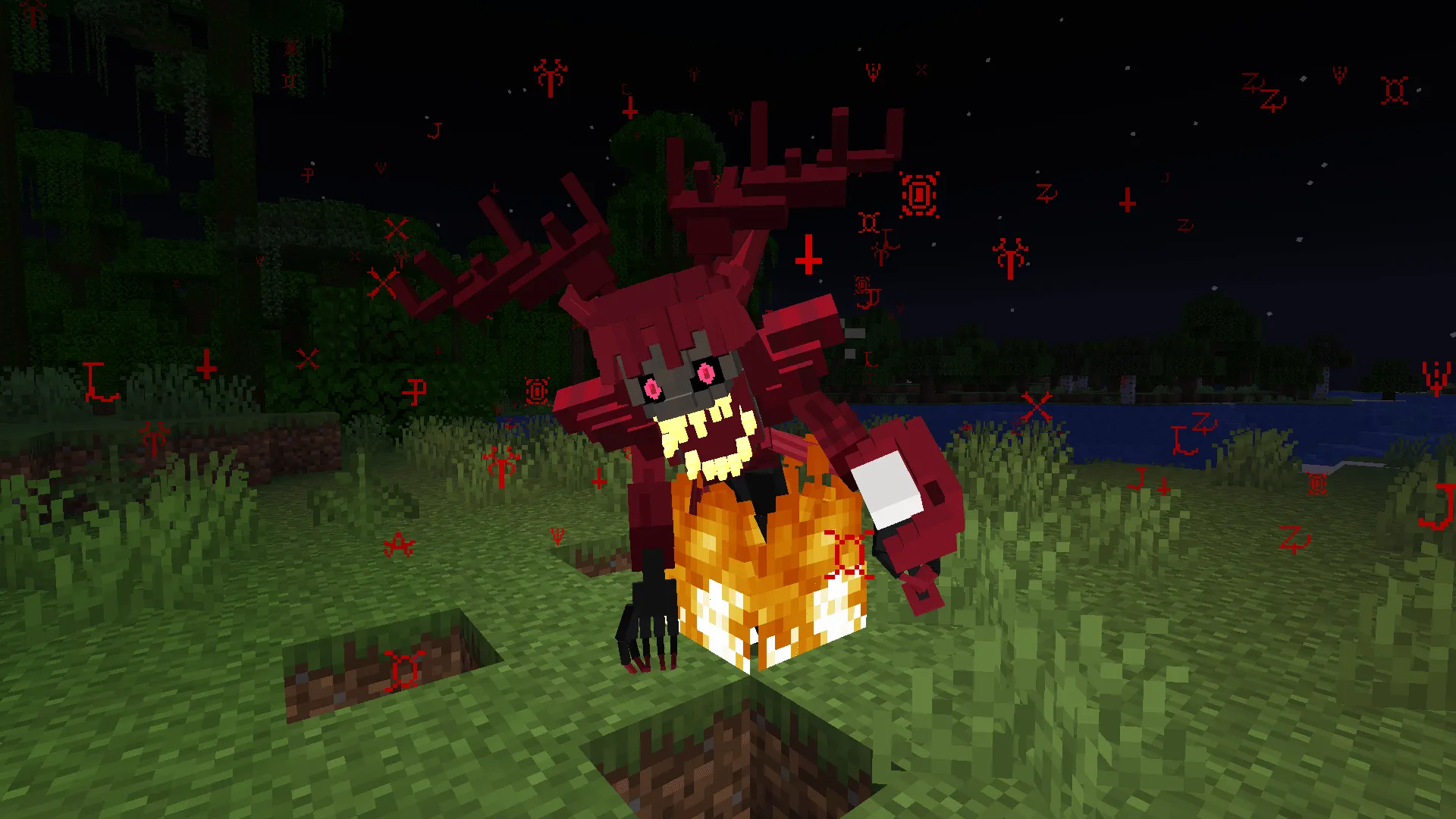 The Alastor demon Dweller [WB] — скриншот 5 (Моды, Minecraft)