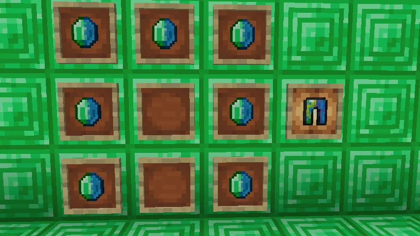 DiamondEmerald Items, Моды, Minecraft