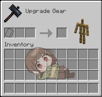 Undertale GUI — скриншот 11 (Текстуры, Minecraft)