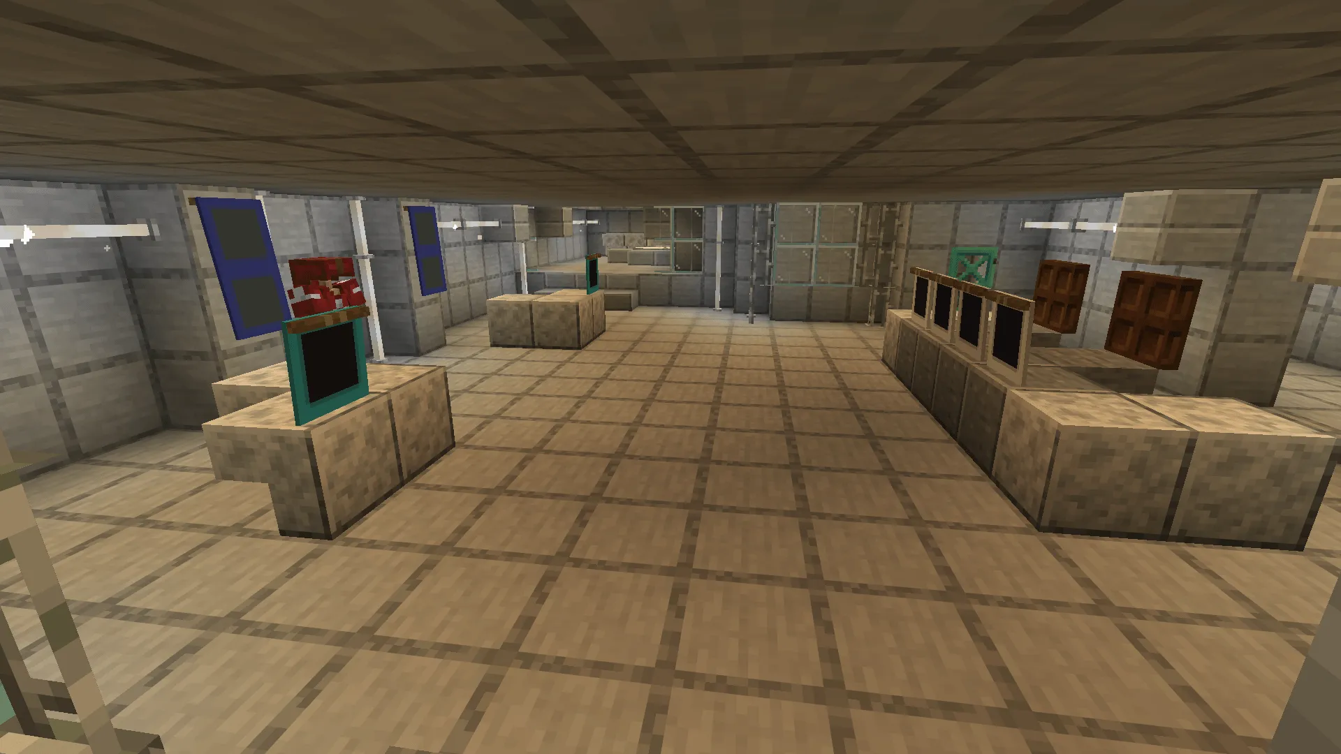 The Flash: Star Labs, Карты, Minecraft