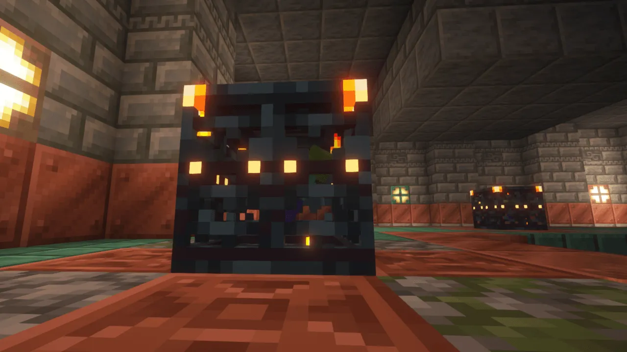 Undopia 3D Trial Spawners, Текстуры, Minecraft