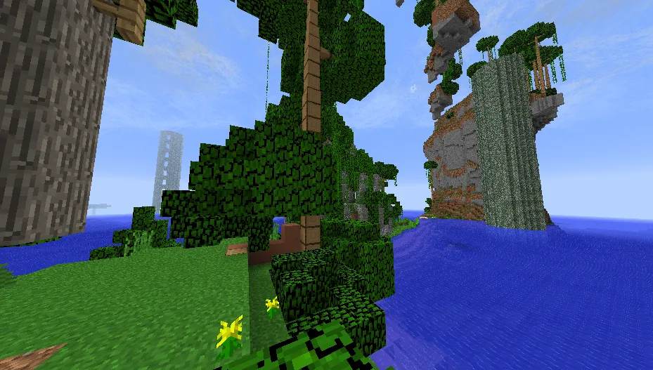 oblivionSMP — скриншот 1 (Модпаки, Minecraft)