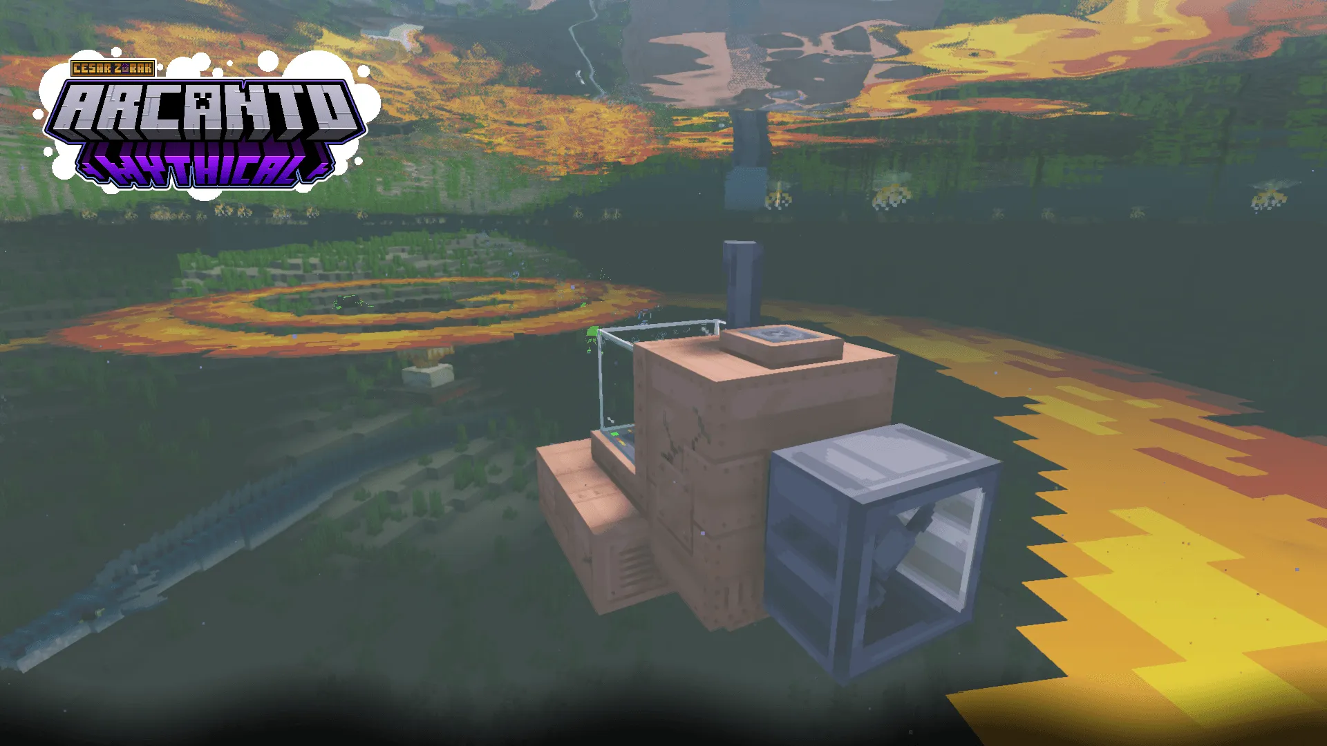 Arcanto Mythical — скриншот 14 (Модпаки, Minecraft)