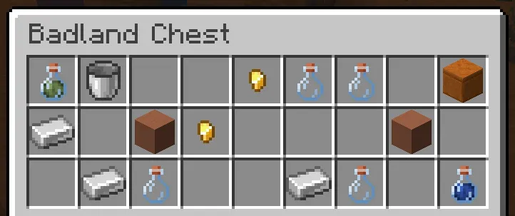 Badland Temple, Моды, Minecraft