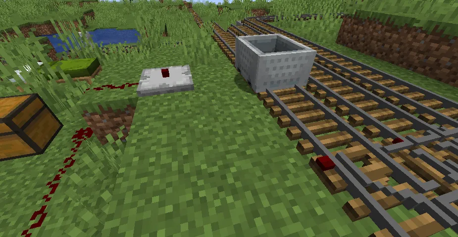 SwitchRail — скриншот 2 (Моды, Minecraft)
