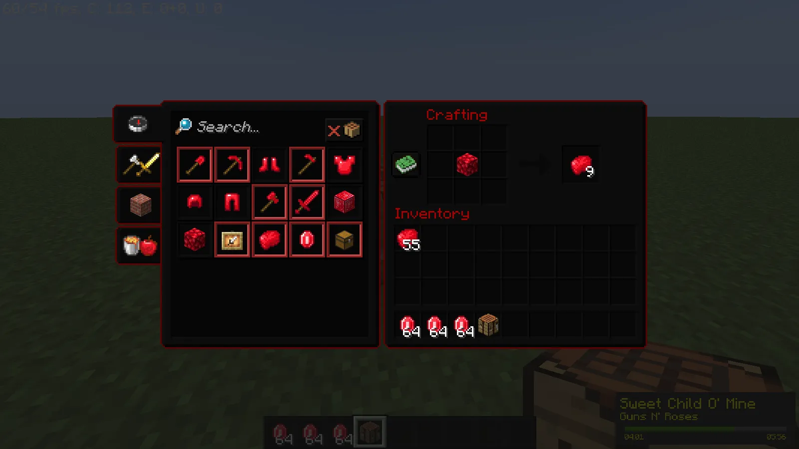 RedBear's Rubies (FORGE), Моды, Minecraft