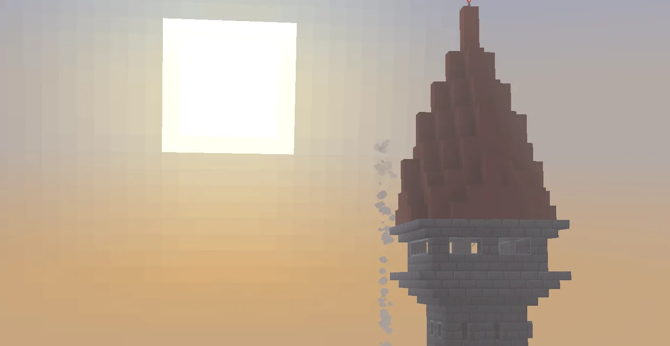 LAST OUT (Horror), Карты, Minecraft