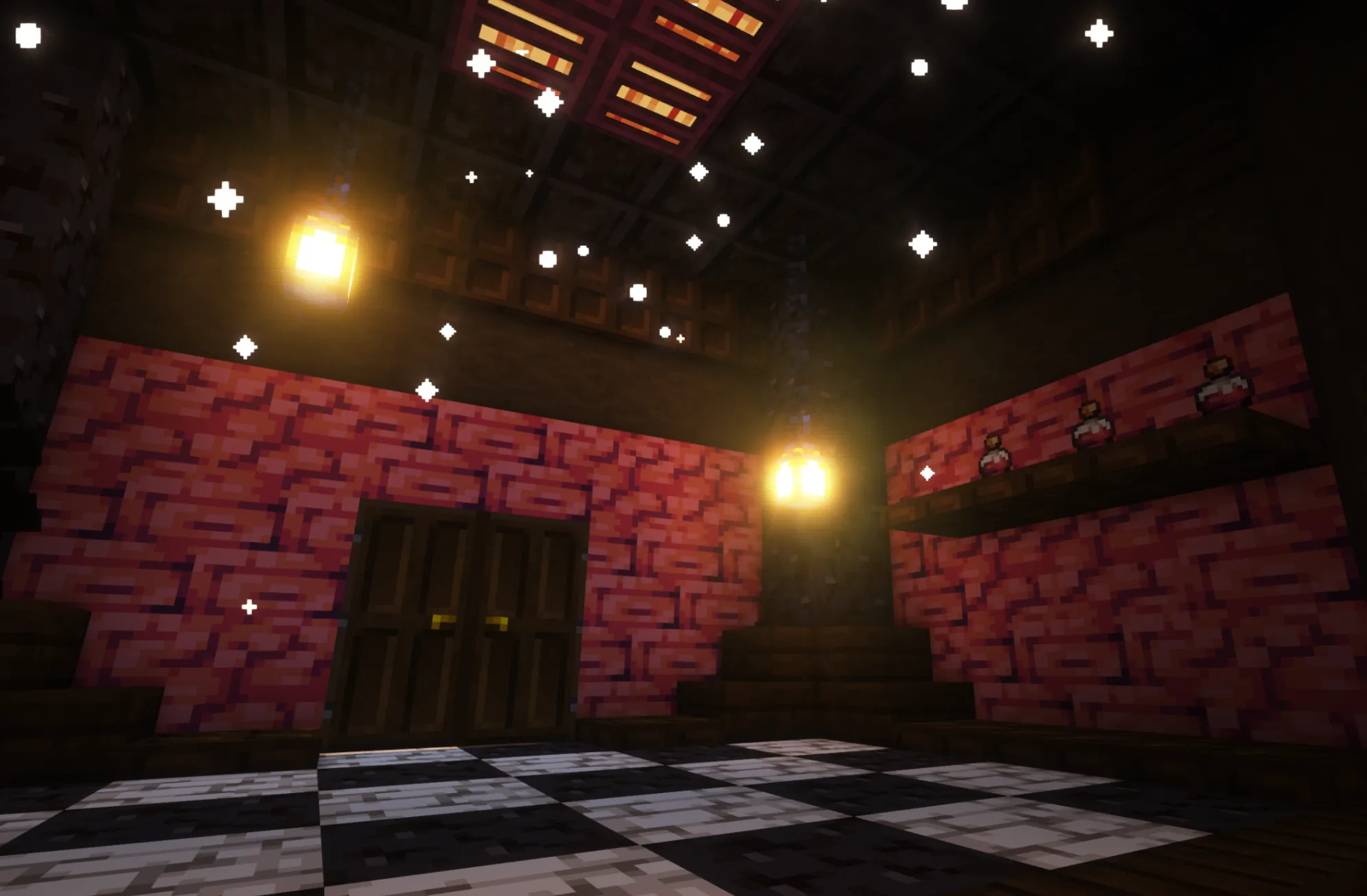 The Cryptic Core, Моды, Minecraft